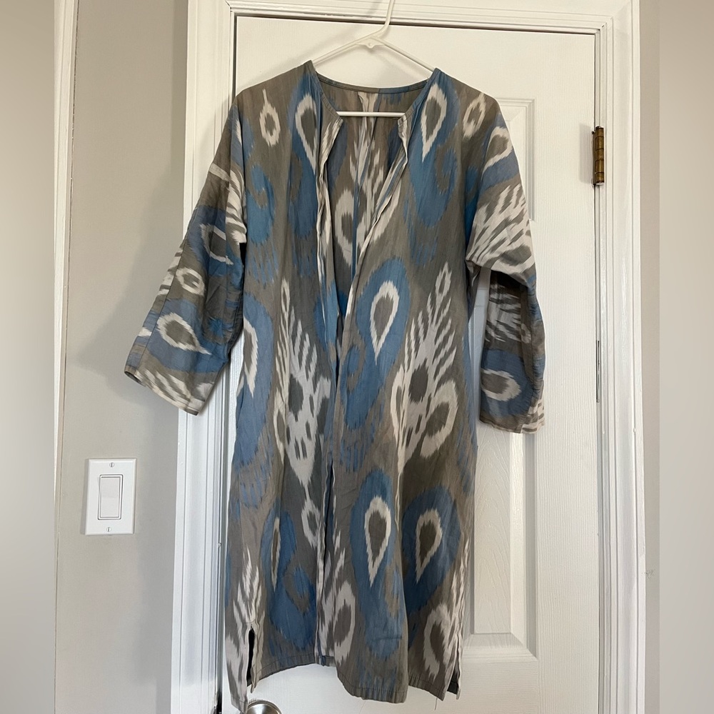 Ikat jacket